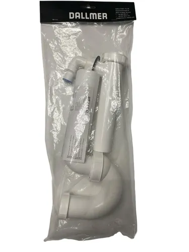 Dallmer Spülen-Röhrensiphon Typ 100/1 DN40 1 1/2