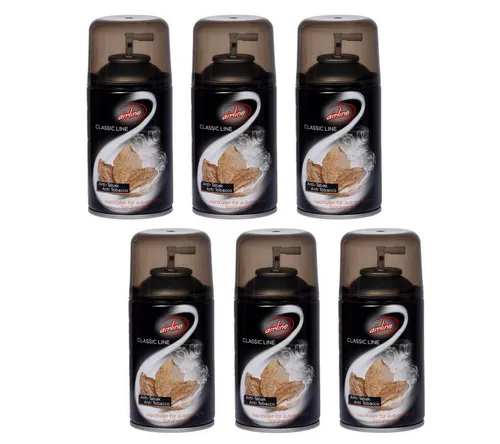 laro Raumduft Anti Tabak automatisch Raumduftspray Vorteilspaket Nachfüller (12-St)