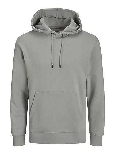 JACK & JONES Kapuzensweatshirt Herren Ultimate Grey, S von Jack & Jones