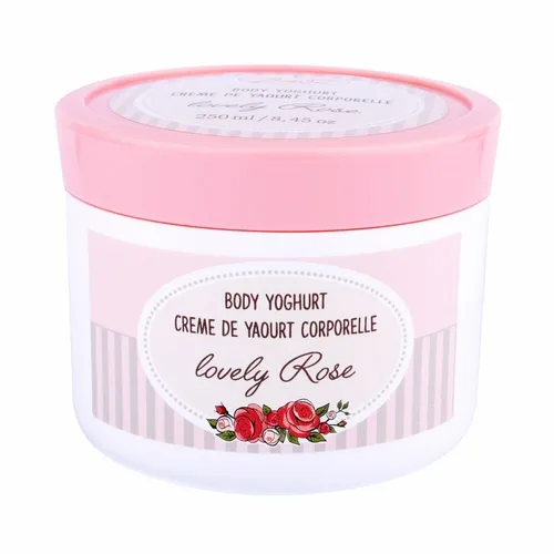 Badefee Body Yogurt Körper Yogurt Lovely Rose 250 ml