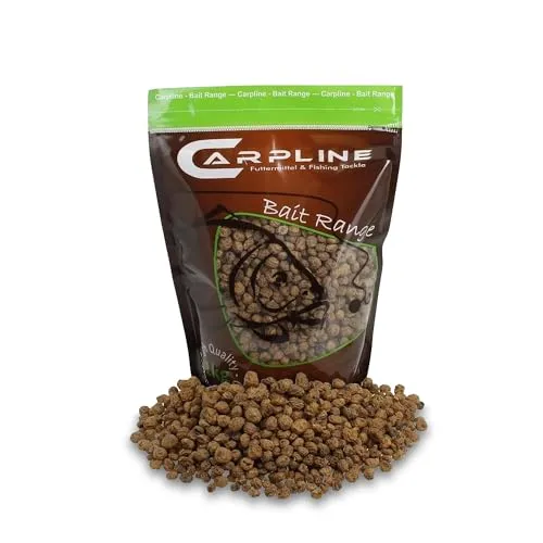 Carpline24 Tigernüsse Jumbo XXL - 20 Kg - Größe 12 bis 22 mm - Angelköder für Karpfen - zum Anfüttern & Angeln - Grundfutter - Fischfutter & Karpfenköder - geringer Beifang, Lange Wirkdauer