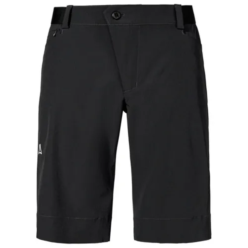Schöffel Fahrradhose schwarz 52 - Sportliche Fahrradhose aus 88% Polyester und 12% Elasthan, perfekt für Radsport und Maschinenwäsche geeignet.
