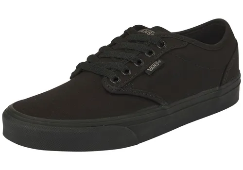 Vans Atwood Damen Sneakers Schwarz (Canvas) 42 EU - Stylische Sneakers mit Gummisohle für optimalen Halt, ideal für den Alltag und Freizeitaktivitäten.