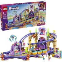 LEGO Friends Meerjungfrauen-Achterbahn 42703 - Erlebe mit der LEGO Friends Meerjungfrauen-Achterbahn 42703 aufregende Abenteuer! Enthält zahlreiche Bausteine für kreative Spielmöglichkeiten und fördert das Geschichtenerzählen. Perfekt für Kinder ab 8 Jahren.