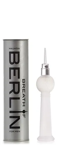 BREATH OF BERLIN SILVER, Eau de Toilette | Das außergewöhnliche Berliner Geschenk für alle Duft- & Berlin-Liebhaber (20 ml)