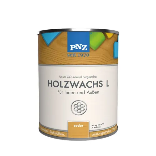 PNZ Holzwachs L (antikweiß) 0,75 l - 76100