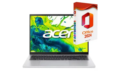 Acer Aspire GO 160 - Core i3 mit MS Office 2024 Pro (Vollversion), Notebook (40,6 cm/16 Zoll, Intel Core i3 1305U, Intel Graphics, 8 GB, 500 GB SSD, inkl. Windows 11 Pro & MS Office 2024 Pro (Vollversion)