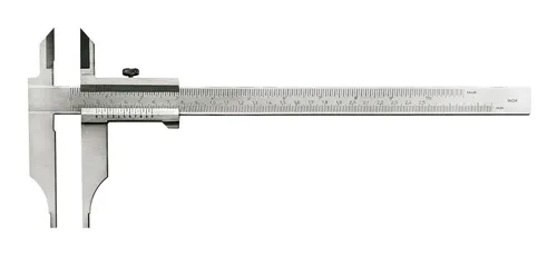 Forum Werkstatt-Messschieber 300 x 90 mm - Präziser Messschieber ohne Feineinstellung, ideal für Werkstätten und Hobbybastler, robust und einfach in der Handhabung.