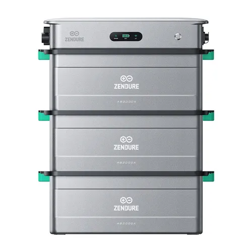 ZENDURE SolarFlow 2400 AC mit 3x AB3000X AC Solar-Speicher - Effizientes Balkonkraftwerk für Innen- und Außenbereich, mit 2400W Leistung und IP65 Schutzklasse. Ideal für die nachhaltige Energieversorgung von Elektronik und Gewerbe.