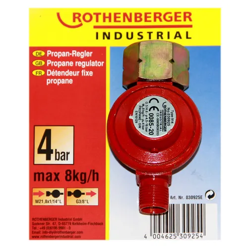 Rothenberger Industrial Propankonstantregler von Rothenberger