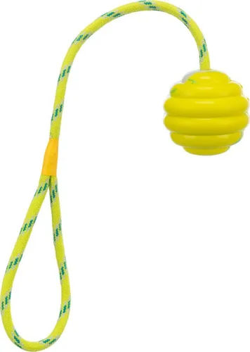 TRIXIE Wellenball am Seil, Naturgummi, Ø 6 / 30 cm von Trixie