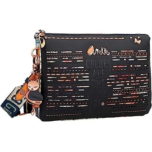 Anekke Damen 36773-174 Umhängetasche Mehrfarbig 28 x 21 x 4 BANDOLERA, bunt