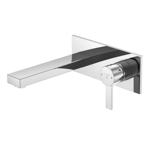 Steinberg Serie 120 Einhebelmischer für Wand-Waschtisch von Steinberg