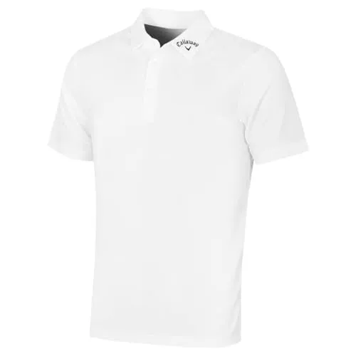 Callaway Golf Herren Ace Micro Texture Poloshirt von Callaway