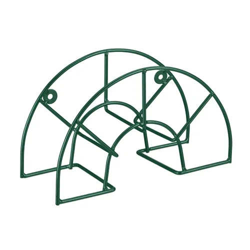 Schlauchhalter Schlauchhalterung Gartenschlauchhalter Wandhalter für Schlauch