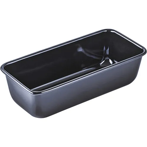 Dr.Oetker Kastenform Backliebe, Braun, 11x7.5x25 cm - Hochwertige Backform aus kratzfestem Metall, ideal für perfekte Kastenbrote. Antihaftbeschichtet für müheloses Backen und leichtes Reinigen.