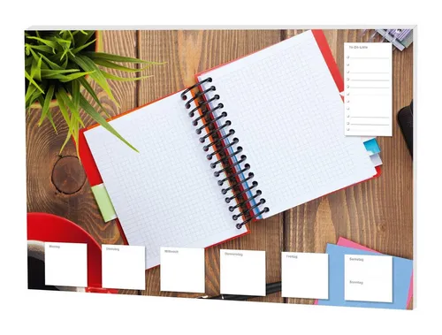 RNK Verlag Notizbuch Papier Notiz-Schreibtischunterlage / Größe: 60x42cm / 30 Blatt /