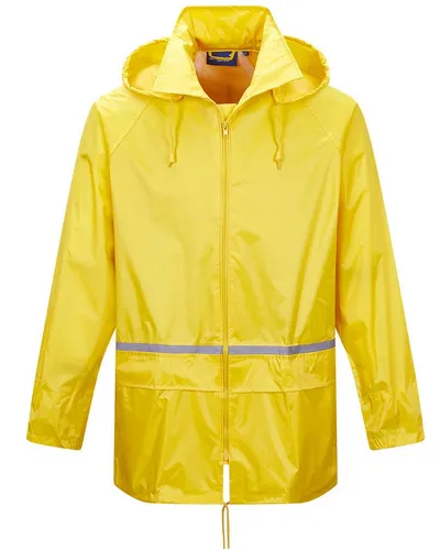 SCHEIBLER WORKWEAR Regenjacke Basic wasserdicht und winddicht mit Reflektoren