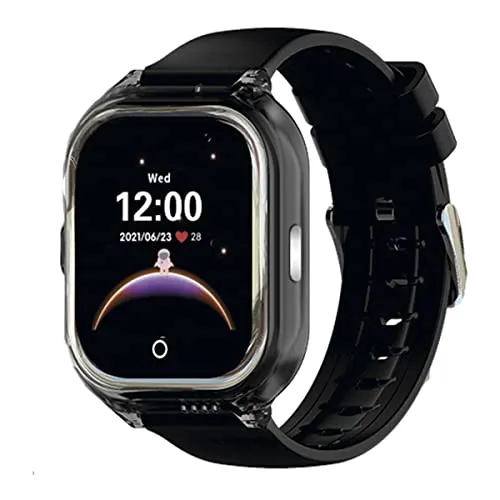 SaveFamily Enjoy Smartwatch für Kinder – Spaß und Sicherheit vereint - Fashion Smartwatch für Jungen mit 7 Spielen, Videoanruf, GPS und SOS-Funktion. Ideal für aktive Kinder, wasserdicht und stylish.