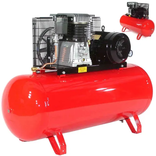 Apex Kompressor Druckluftkompressor 7,5PS 950/11/500 K30 Kolbenkompressor 5,5kW, 1-tlg.