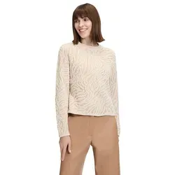 BETTY & CO Pullover in Creme - 42