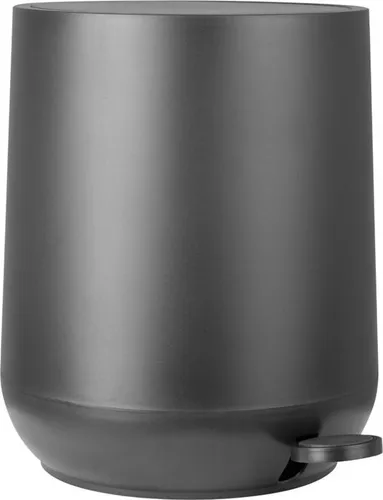 Produktbild Jantex runder Pedaleimer schwarz 5Ltr