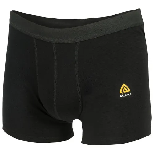 Aclima - WW Boxer Shorts - Merinounterwäsche Gr XL schwarz