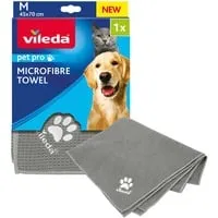 Pet Pro Microfaser-Handtuch M grau von Vileda