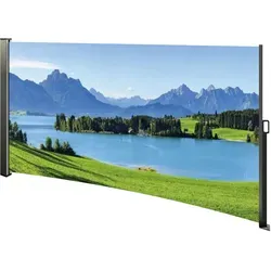 Seitenmarkise mit Fotodruck – Berge 160x300 cm