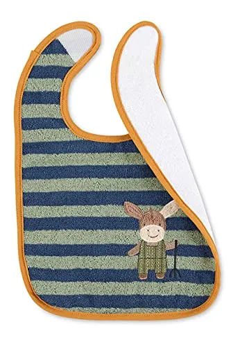 Sterntaler Unisex Baby Plastik-Klettlätzchen Einheitsgröße EU