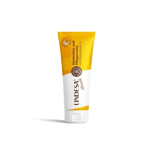 Lindesa Pflegecreme mit Bienenwachs 50ml