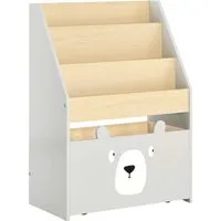 Bücherregale & Bücherschränke Grau von SoBuy