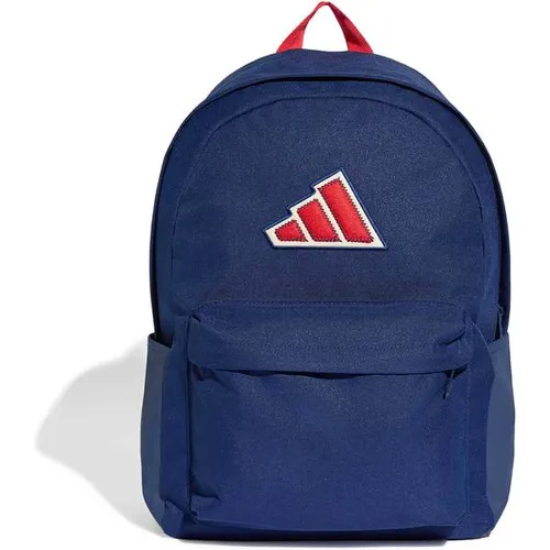 ADIDAS Essentials Logo Rucksack in blau von adidas