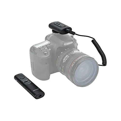 PROfezzion 165ft Drahtloser Fernauslöser Fernbedienung für Canon EOS R3 R5 R1 R5 Mark II 5D Mark IV III II 6D Mark II 7D Mark II 5Ds R 1Dx Mark III II 1Ds Mark III 50D 40D 30D 20D Kamera und mehr