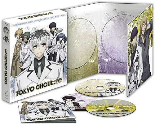 Tokyo Ghoul: Re Ep 1-12 Parte 1 (Blu-Ray)