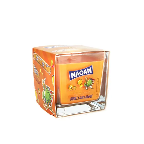 Kerzen Orange von Maoam