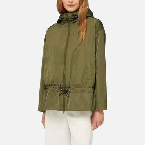 Geox Woman W BULMYA Jacke in Burnt Olive von Geox