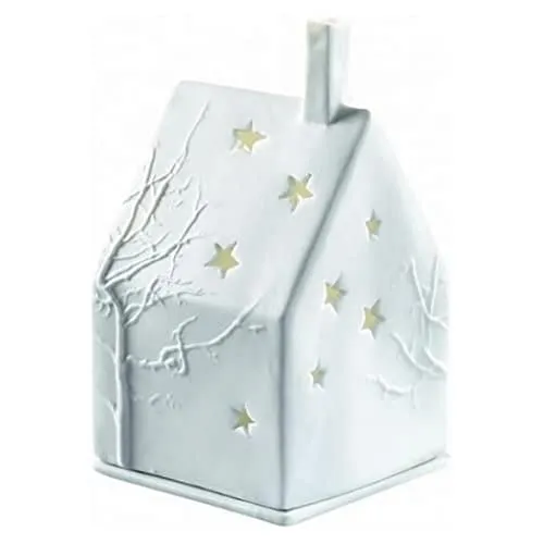 Räder Lichthaus X-Mas Baum, 7 x 7 x 10 cm in weiß von Räder