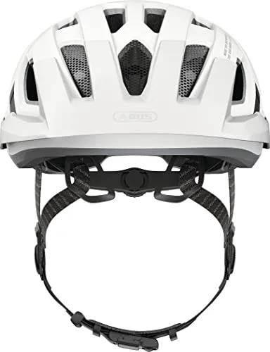 ABUS Stadthelm Urban-I 3.0 ACE - Sportlicher Fahrradhelm mit LED-Rücklicht - Fahrradhelme mit individuellem Anpassungssystem, ideal für Stadtverkehr und Touren. Hochsichtbar durch USB-wiederaufladbares LED-Rücklicht und optimale Ventilation.