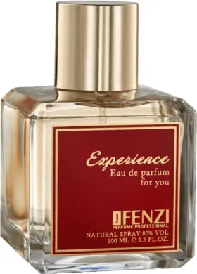 EXPERIENCE unisex Eau de Parfum 100 ml FENZI