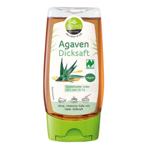 Flüssige Süße - Agavendicksaft 350g