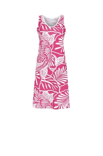 Ringella Kleid mit V-Ausschnitt Farbe pink, Größe 42