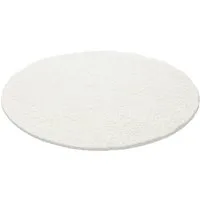 Ayyildiz Hochflorteppich Life 1500 Creme Ø 80 cm