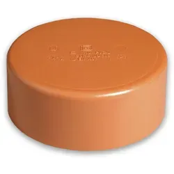 Kanalrohrsystem KG-Kappe DN 110