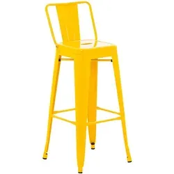 Hocker & Barhocker Gelb von CLP