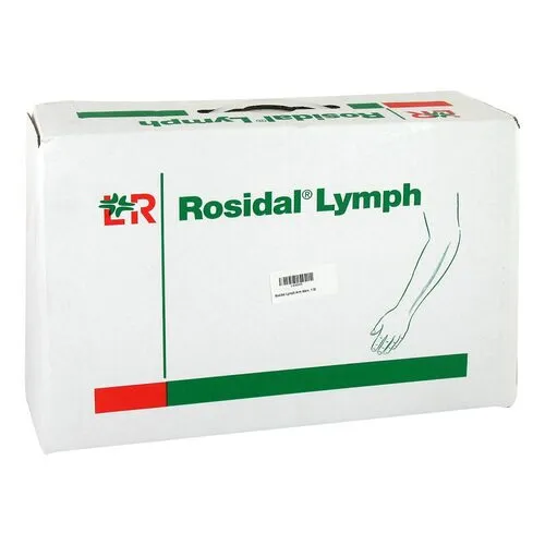 Rosidal Lymph Arm klein Binden - 1 Stück - Binden zur Unterstützung bei Lymphödem, atmungsaktiv und hautfreundlich für optimalen Komfort und Heilung.