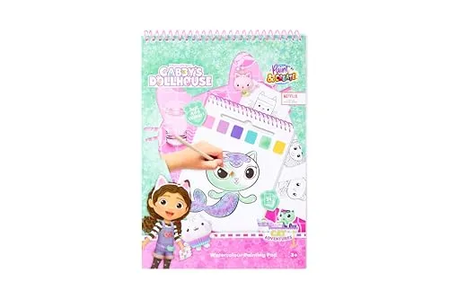 Bücher Pink von DREAMWORKS GABBY'S DOLLHOUSE
