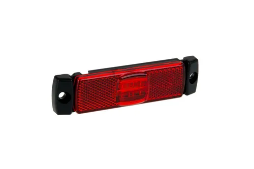1x LED Umrissleuchte Rot 12V-36V FT017C