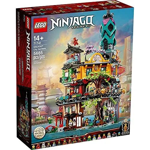 LEGO NINJAGO City Gardens 71741 von LEGO