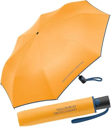 Benetton Taschenschirm Mini Automatik FS 2024 - Saffron